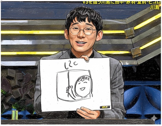 堂前さんの回答、「月に帰っていくかぐや姫を風呂場の小さい窓から見送ったとさ」。第29回 IPPONグランプリ !! チェアマンはだれ? 見逃し配信 はあるの?