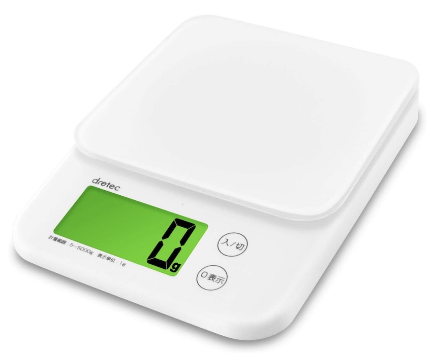 dretec(ドリテック) キッチンスケール